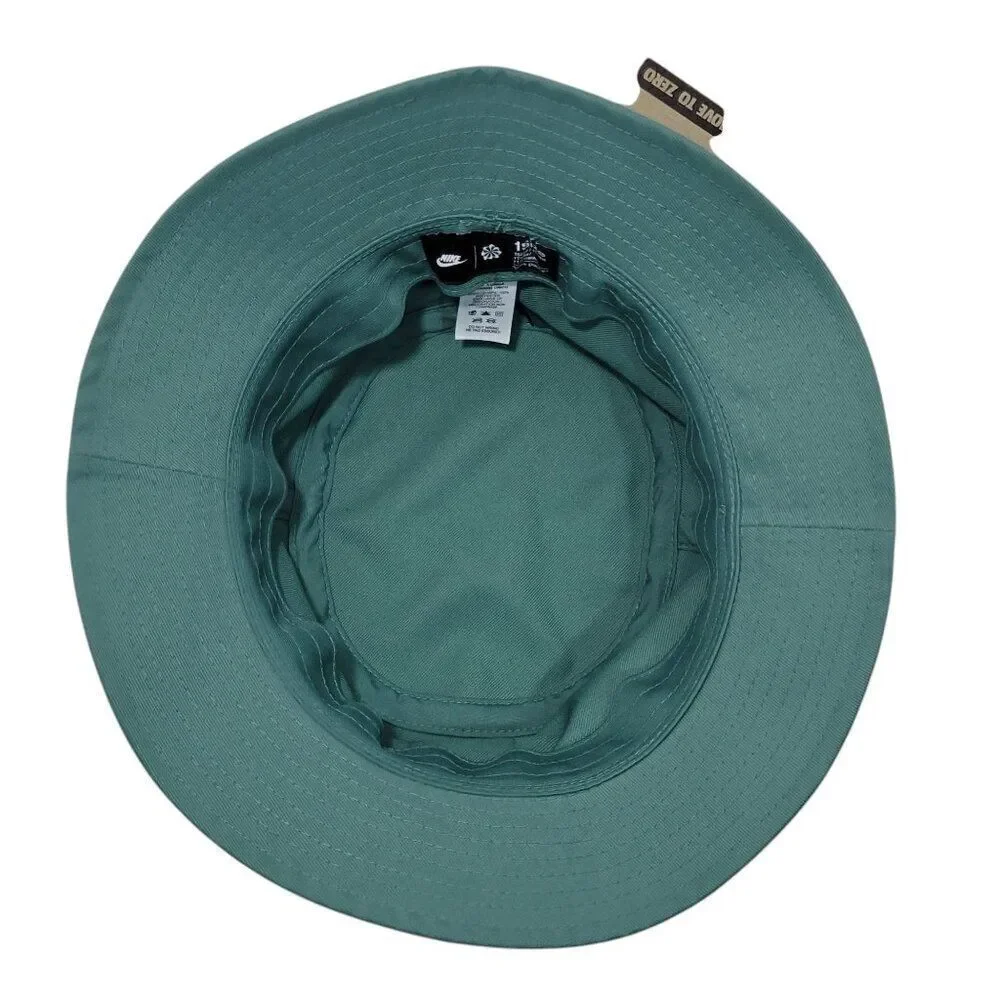 Nike Apex Futura Bucket Hat Kid Youth One Size Green Unisex Outdoor Girl Boy NEW